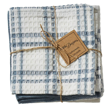French Farmhouse 3 Dishtowel-1 Dishcloth Park Designs - The Fox Decor